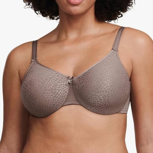 NWT Chantelle Women's C Magnifique Seamless Unlined Minimizer, hazelnut,… - Picture 1 of 4